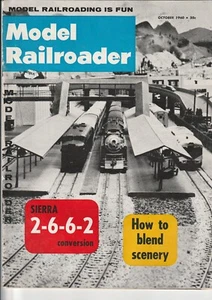 Vintage Model Railroader Magazine Vol.27 No.10 October 1960 - Picture 1 of 2