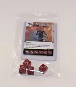 Dice Masters Guardians of Galaxy * Black Widow * SELTEN Ungewöhnliches Set CUR 4 Würfel - Bild 1 von 1