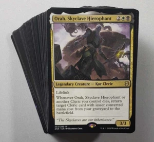 Mazo de comandante Magic The Gathering Orah Skyclave hierofante clérigo Lifegain - Imagen 1 de 5