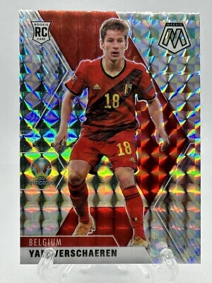 2020-21 Panini Mosaic UEFA EURO Mosaic  #13 Yari Verschaeren RC BELGIUM - Image 1 of 2
