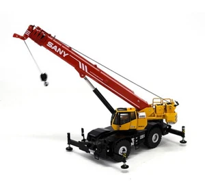 1/50 Sany SRC550 Offroad Suspension Crane Vehicles Diecast Modell Spielzeug Sammlung - Bild 1 von 5