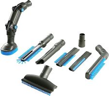 for GTECH 8 Piece Vacuum Cleaner Accessory Set Cleaning Tool Kit Car Valet Home