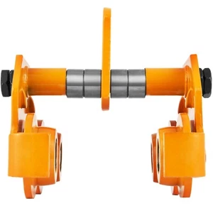 Manual Trolley 0.5T Capacity Push Beam Trolley 500KG Push Trolley Adjustable - Picture 1 of 8