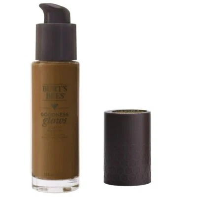 10 Burt's Bees Goodness Glows Liquid Foundation, Deep Maple, 1.0 Ounce - Image 1 of 4