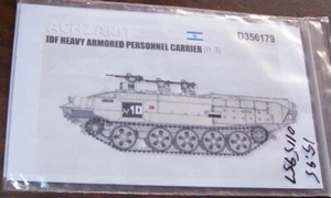 ACHZARIT EARLY CRUEL LADY ECHELON D356179 PT.3 MARKINGS 1/35 - Bild 1 von 2