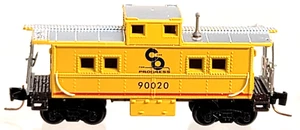 Z Micro-Trains MTL 535 00 460 Chesapeake & Ohio Caboose # 90020 NIB - Picture 1 of 7