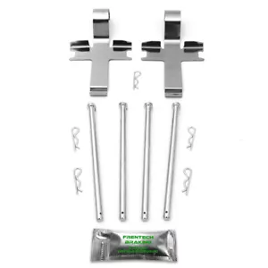 Front Brake Pad Fitting Kit Hardware For Nissan Skyline GT-R R33 R34 (1993-2001) - Picture 1 of 7