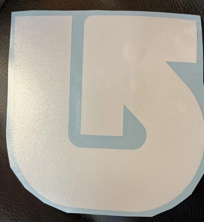 ORACEL Burton Snowboard die cut vinyl decal sticker car window free shipping