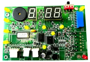 WASCOMAT TDTD DISPLAY MODUL SCHALTUNGSPLATINE # 487-1815-14 (EIN JAHR GARANTIE)! - Bild 1 von 3