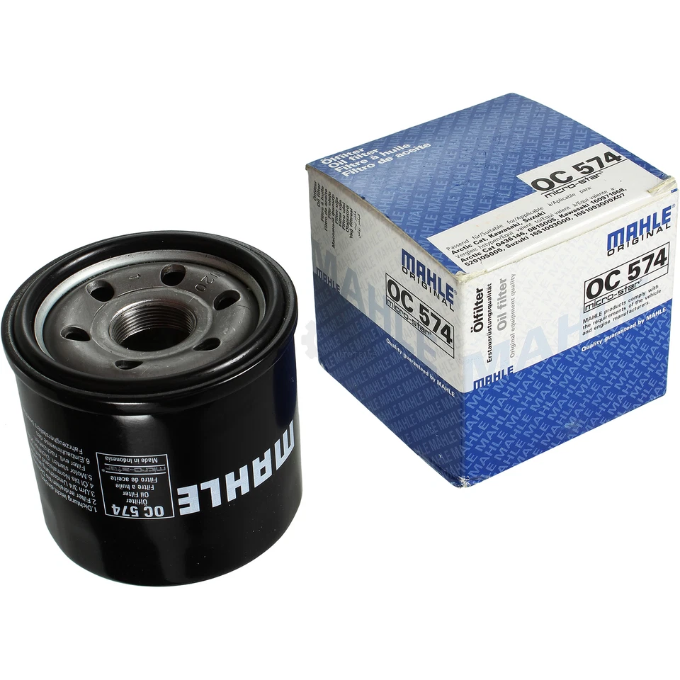 Filtro De Aceite MAHLE / KNECHT OC 574 - Imagen 1 de 1