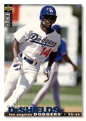1995 Collector's Choice #218 Delino DeShields - Image 1 of 2