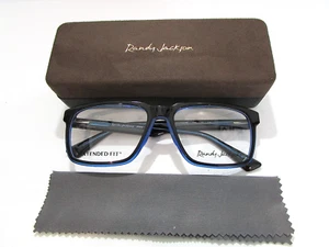 Randy Jackson RJ 3084 RJ3084 172 Schwarz/Blau Brille Rx-Able Gestell - Bild 1 von 2