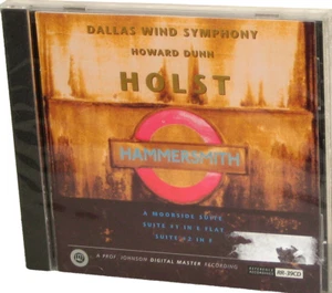 Reference Recordings CD RR-39: Holst - Hammersmith - Howard Dunn 1991 USA SEALED - Picture 1 of 2