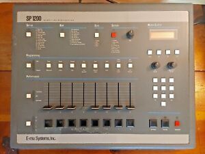 Vintage EMU Systems SP1200 Sampling Percussion Drum Machine (Grey) Rare!!