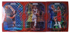 2020-21 Panini Prizm Prizms Ruby Wave Parallel Pick from drop down list - Bild 1 von 1