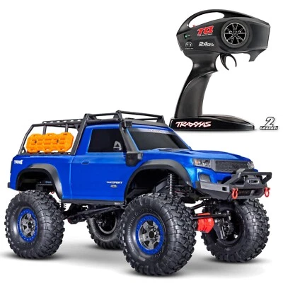 Traxxas # TRX82044-4BLUE TRX-4 High Trail Sport blau TRX82044-4-BLUE - Bild 1 von 4