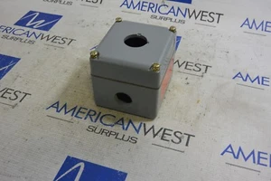 9001KYK-14 Square D Push Button Control Station NEW - Picture 1 of 7