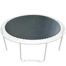 10ft Replacement Trampoline Mat Round Jumping Mat 64 Spring Loops Polypropylene