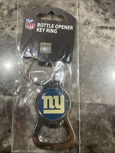 New York Giants Bottle Opener Keychain Keyring New