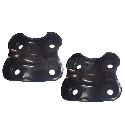Placa de perno en U del eje trasero de 2 piezas para Cadillac Chevrolet Blazer C1500 K1500 GMC Yukon Foto 1 de 4