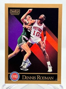 DENNIS RODMAN 1990-91 Skybox Basketball #91 - Picture 1 of 2