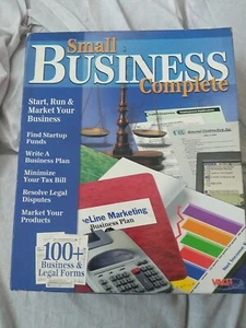 Small Business Complete NEW CD-ROM 100+ Legal Forms Marketing Tax Planning - Picture 1 of 4