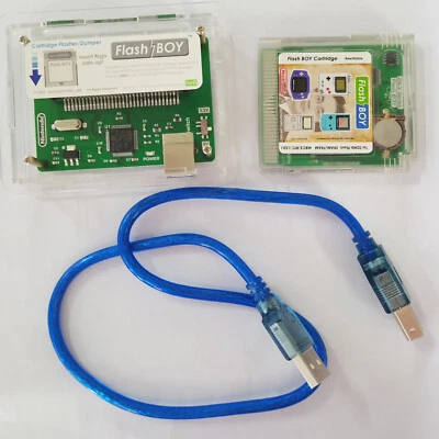 Compatible for GBC Flash Boy Dumper Burner Cartridge 16Mbit 64Kb & USB Spare Kit - Image 1 of 4