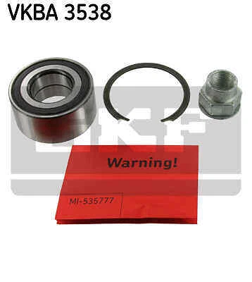 1x Wheel Bearing Kit for CITROËN FIAT LANCIA SKF VKBA 3538 - Image 1 of 1