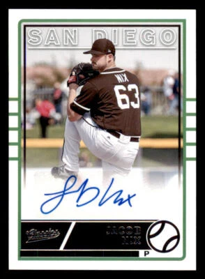 2020 Classics AUTO #15 Jacob Nix - Image 1 of 2