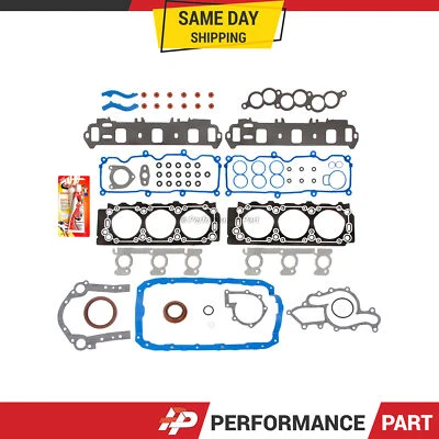 Juego completo de juntas para 01-07 Ford Taurus Mercury Sable 3,0 L VIN 2, U OHV Foto 1 de 4