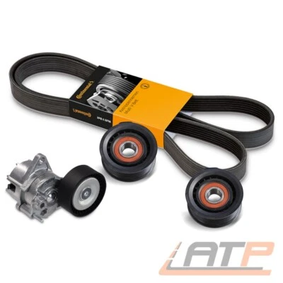 CONTI KEILRIPPENRIEMEN + RIEMENSPANNER FÜR MERCEDES W203 W211 W639 SPRINTER CDI - Bild 1 von 4