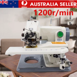 Portable Desktop Blindstitch Sewing Machine Dressmaker Blind Hemmer Household - Picture 1 of 13
