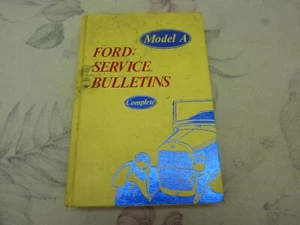 Model A Ford Service Bulletins Complete by Dan R. Post - Picture 1 of 5