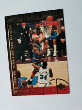 MICHAEL JORDAN 1994 UD Basketball Heroes "1985-93 Nine Time NBA All-Star" #41