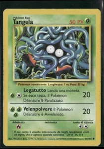 Pokemon TCG Tangela 66/102 Unlimited Base Set Italian - Picture 1 of 5