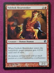 Magic The Gathering SCARS OF MIRRODIN VULSHOK HEARTSTOKER red card MTG - Bild 1 von 2