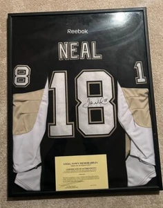 James Neal Autographed Jersey #18 Pittsburgh Penguins - Picture 1 of 4