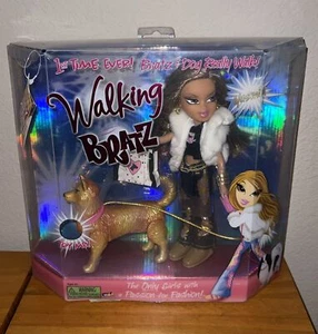 Bratz Característica Especial Paseo Perro y Muñeca Yasmin por MGA Raro Nuevo Coleccionable 2007 - Imagen 1 de 10