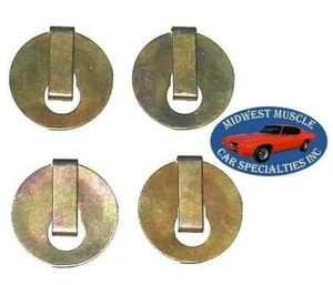 Windshield Wiper Arm Linkage Retainer Clip Fits Chrysler Dodge Plymouth 4pcs KI - Picture 1 of 7