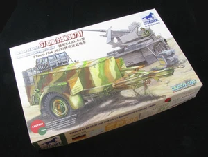 BRONCO CB35079 1/35 German Sd.Ah.52 31 mm Flak 36/37 Ammunition Carriage Trailer - Picture 1 of 7