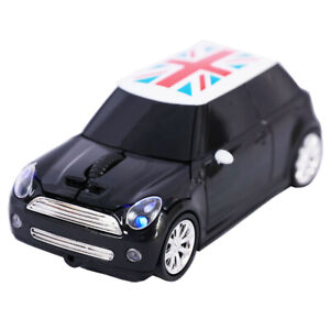 Cool BMW Mini Cooper Car Wireless Mouse Gaming mice for PC Laptop Mac Xmas Gift