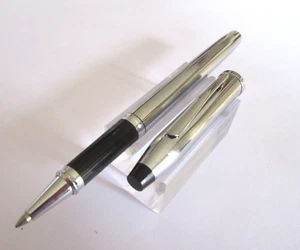 Magniique Penna Stilo Roller Sfera Di Prestige Cross Century II Crome A115 - Picture 1 of 10