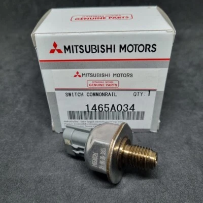 Common Fuel Rail Sensor Switch 2005-2015 Mitsubishi L200 1465A034A - Image 1 of 4