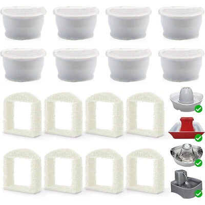 MARKENLOS 16/32Filter für Petsafe Drinkwell Katzen Trinkbrunnen Wasserspender Ersatzfilter