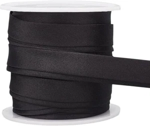 13.5 Yard Satin Bias Tape 0.6Inch Wide Double Fold Satin Binding Bias Ribbon for - Picture 1 of 3