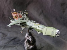 Space Battleship ARCADIA Pirate Capitan Harlock Leiji Matsumoto Furuta nuovo