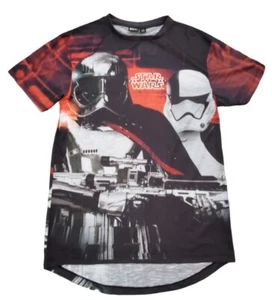 Camiseta Star Wars Adulto Pequeña 36""- 38"" Negra Los Últimos Jedi - Imagen 1 de 5
