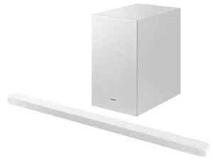 Samsung Soundbar 2024 3.1ch S701D Soundbar and Subwoofer White Ultra Slim Dolby - Picture 1 of 24
