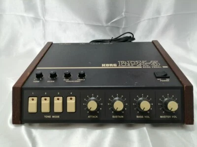 KORG BPX-3 Vintage Analog Bass Synthesizer from JAPAN - Image 1 of 4