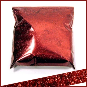 9oz (266ml) Royal Red Metal Flake .008" Fine Paint Additive Metalflake - Picture 1 of 6